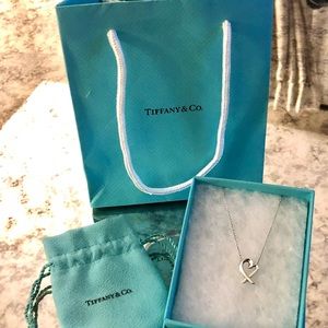 Authentic Tiffany & Co. Loving Heart Pendant & necklace from the Paloma Picasso